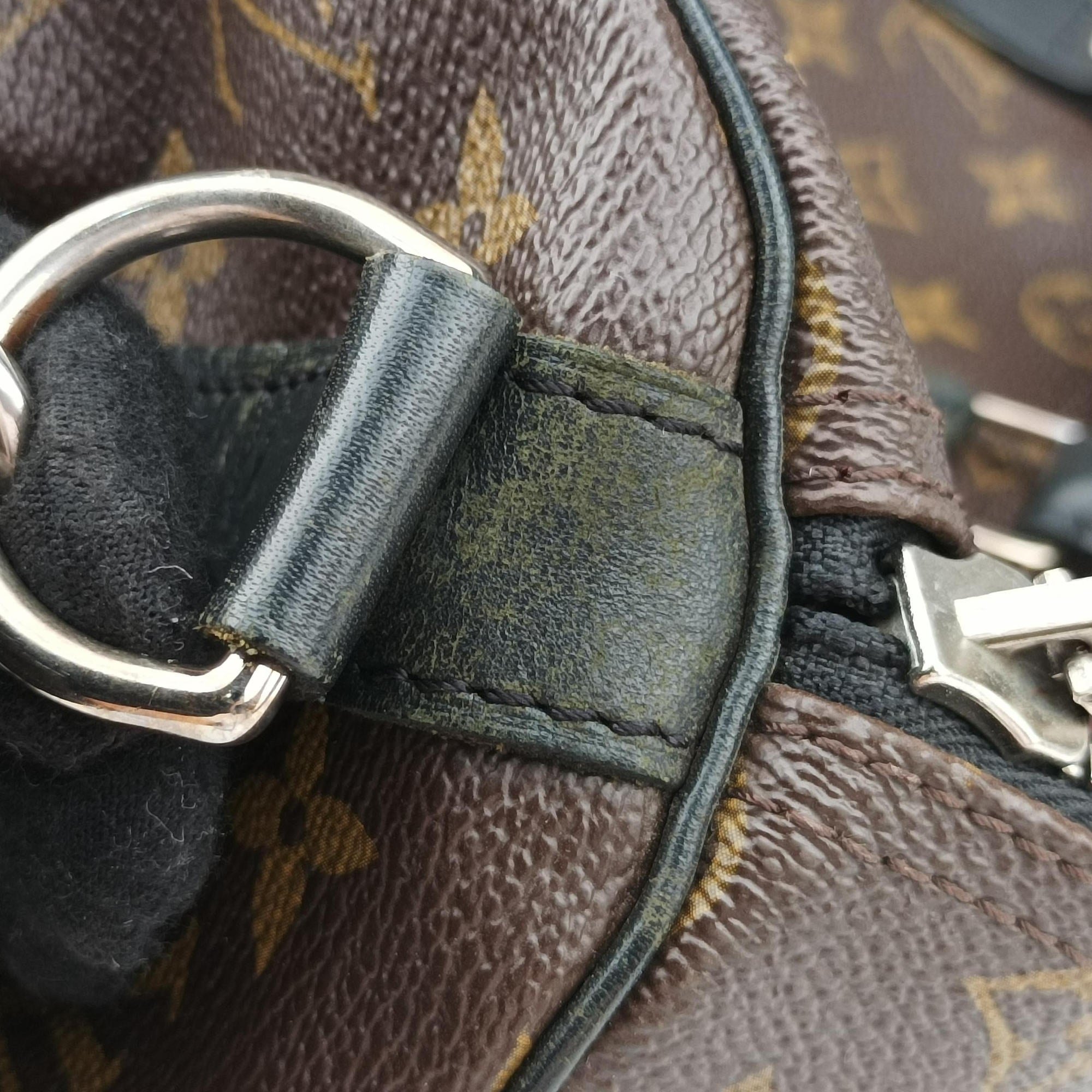 Pre-owned Louis Vuitton Keepall Bandouliere 45 Monogram Eclipse Monogram Eclipse Canvas M56711 shoulderbag | stylenewstar