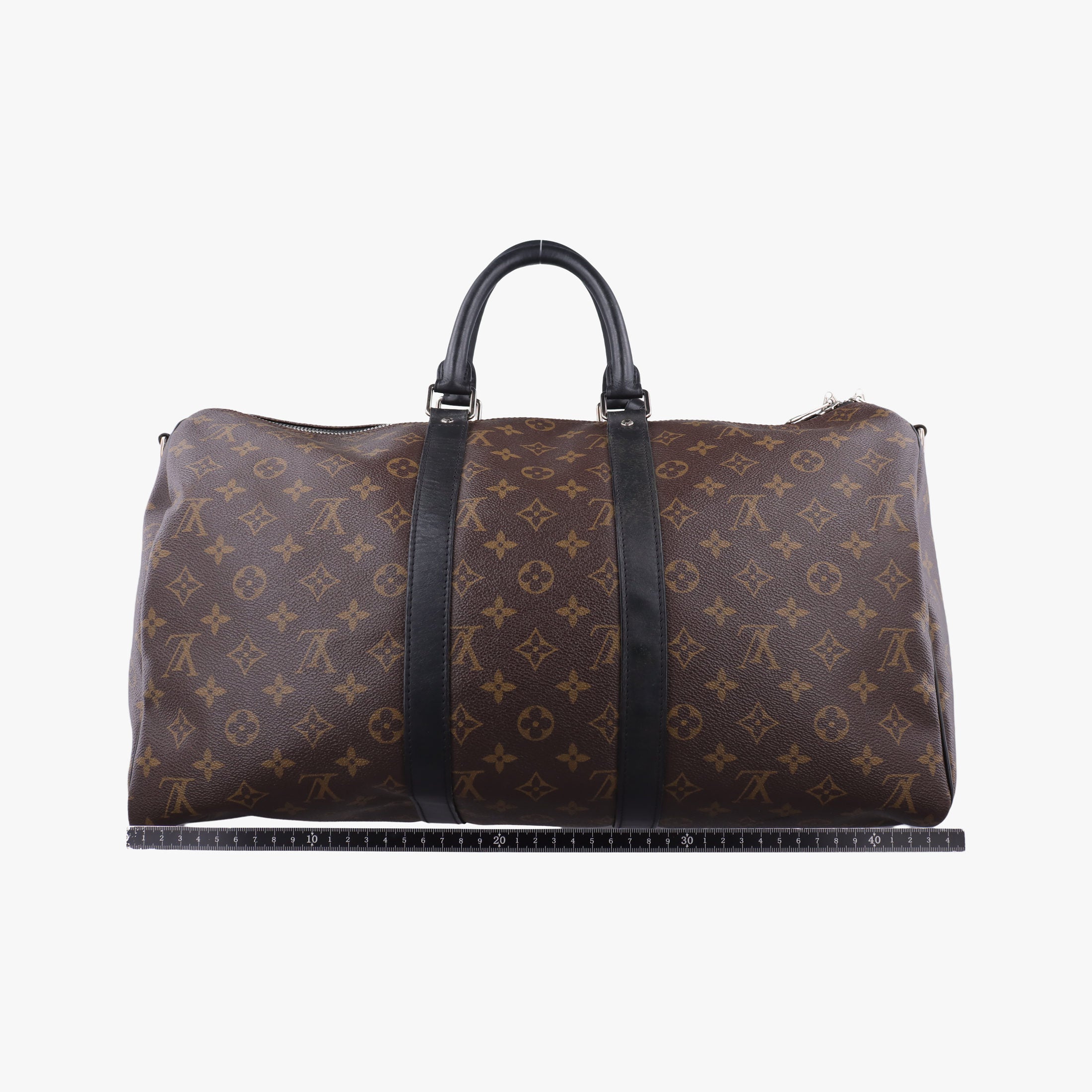 Pre-owned Louis Vuitton Keepall Bandouliere 45 Monogram Eclipse Monogram Eclipse Canvas M56711 shoulderbag | stylenewstar