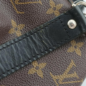 Pre-owned Louis Vuitton Keepall Bandouliere 45 Monogram Eclipse Monogram Eclipse Canvas M56711 shoulderbag | stylenewstar