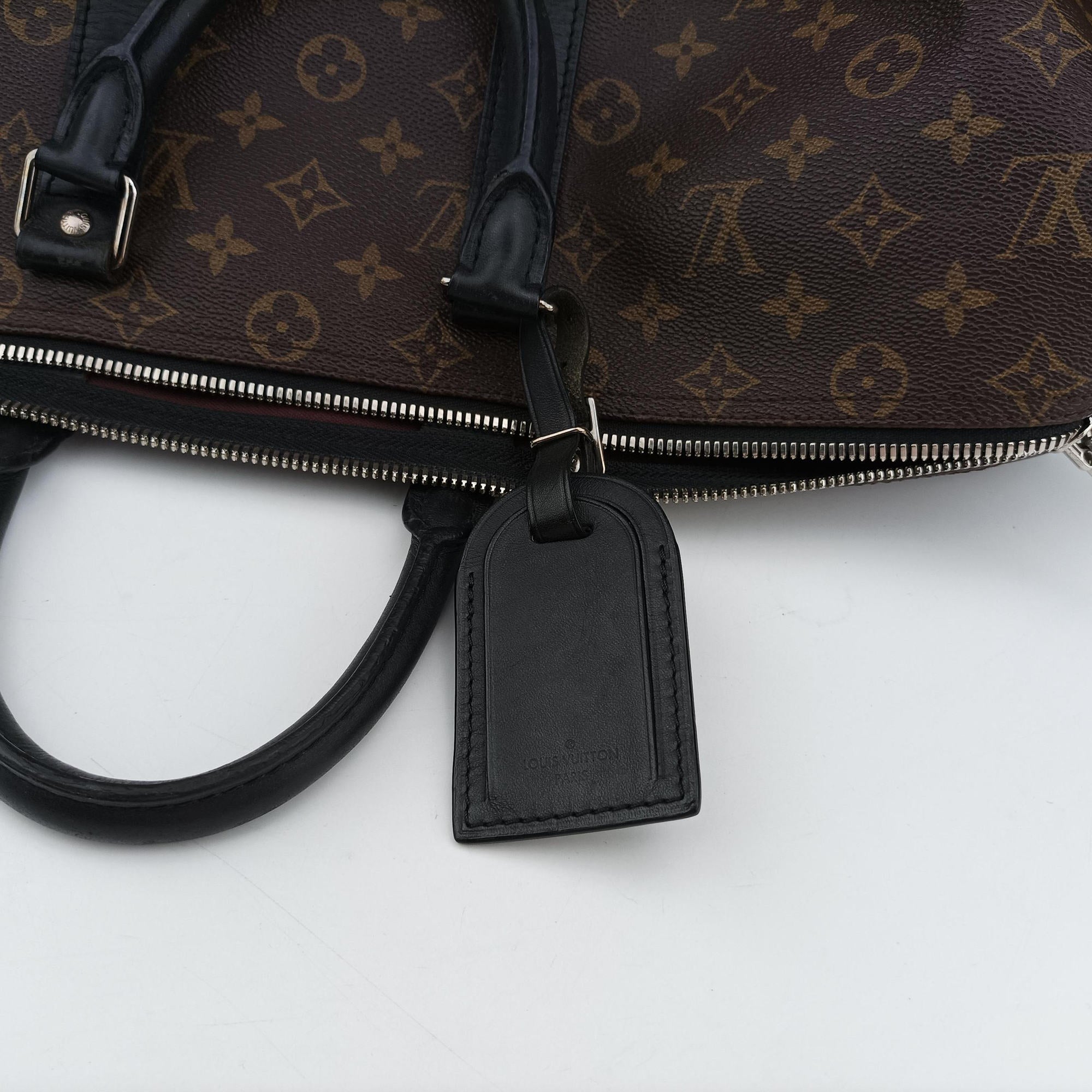 Pre-owned Louis Vuitton Keepall Bandouliere 45 Monogram Eclipse Monogram Eclipse Canvas M56711 shoulderbag | stylenewstar