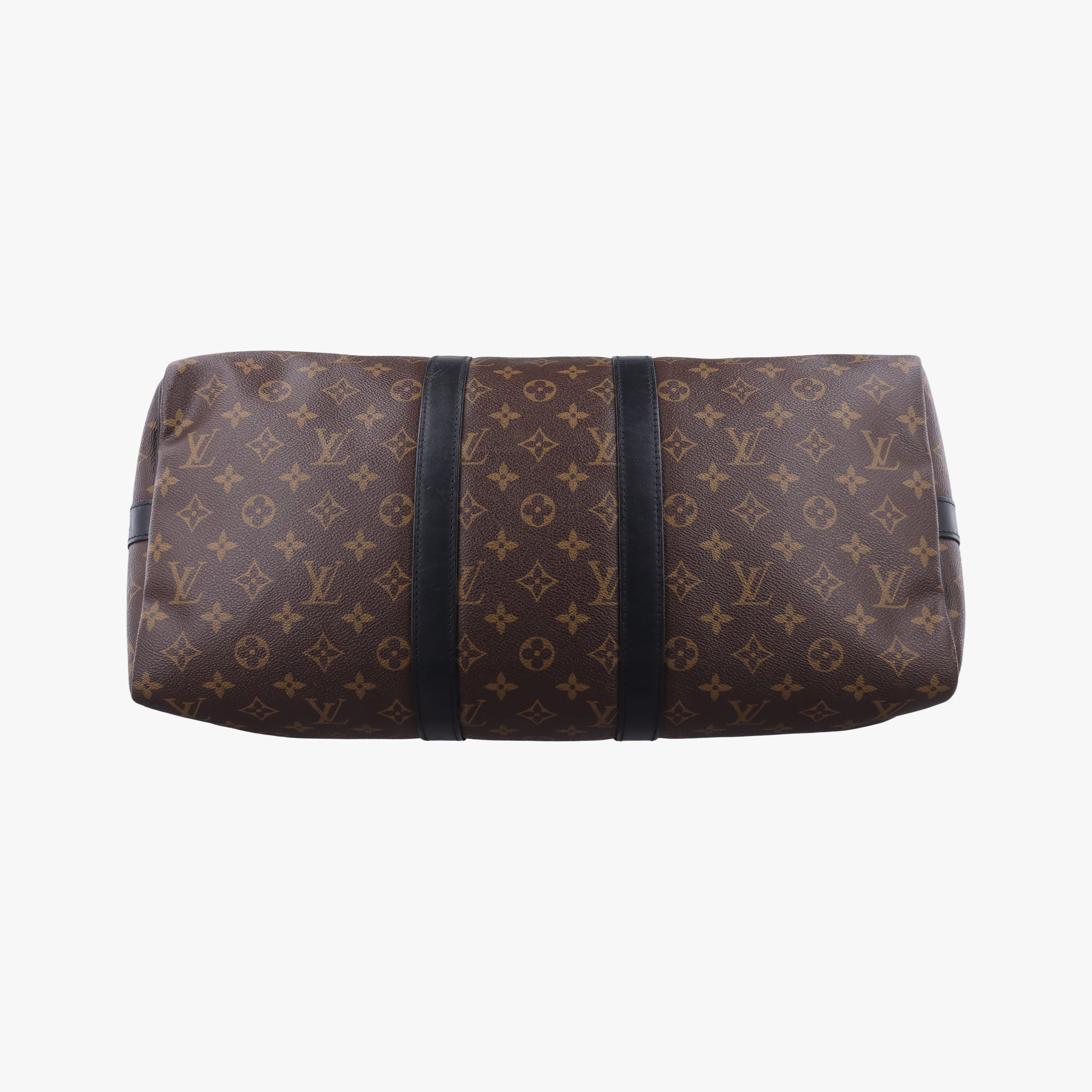 Pre-owned Louis Vuitton Keepall Bandouliere 45 Monogram Eclipse Monogram Eclipse Canvas M56711 shoulderbag | stylenewstar