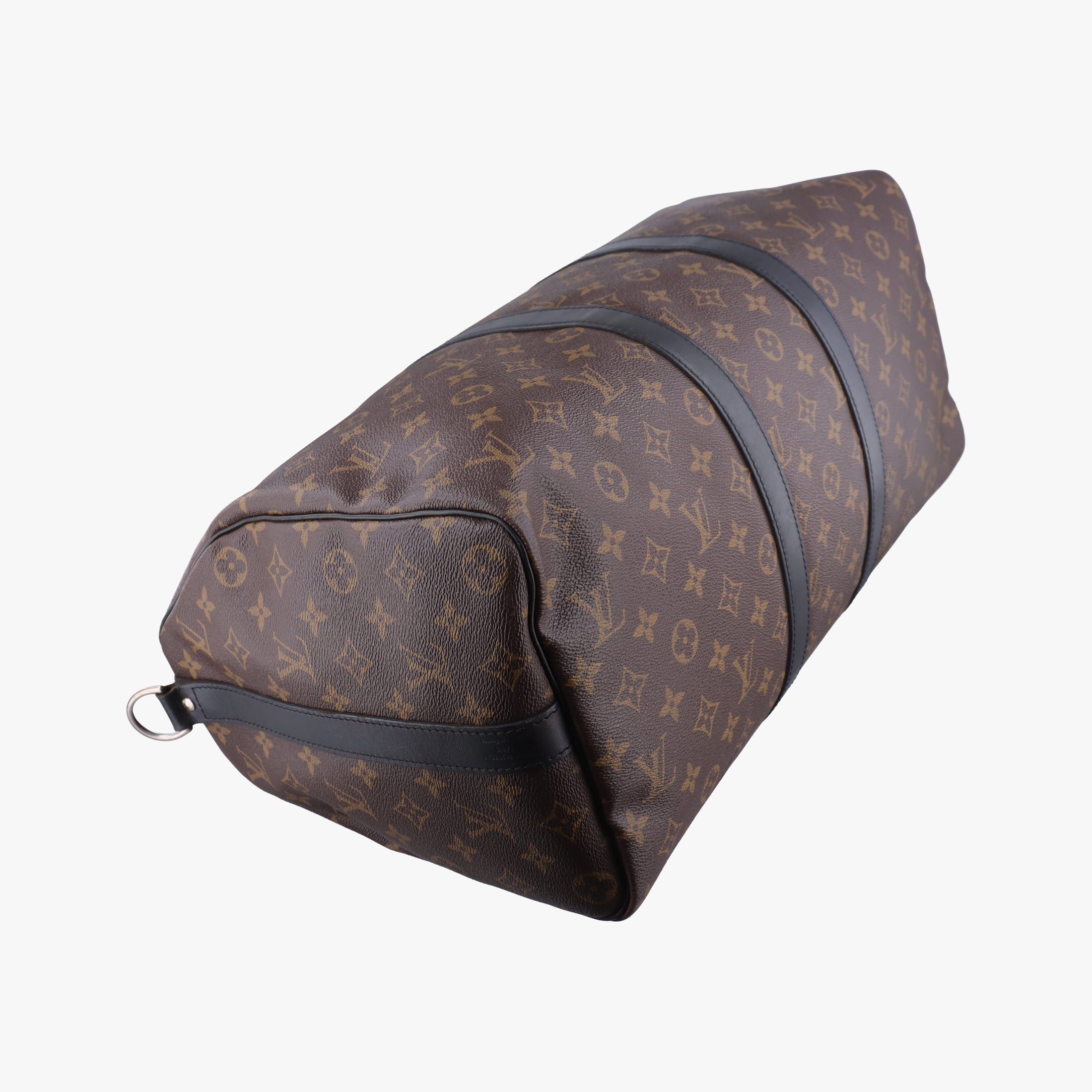 Pre-owned Louis Vuitton Keepall Bandouliere 45 Monogram Eclipse Monogram Eclipse Canvas M56711 shoulderbag | stylenewstar