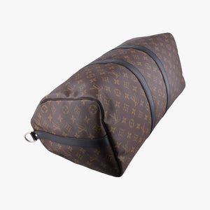 Pre-owned Louis Vuitton Keepall Bandouliere 45 Monogram Eclipse Monogram Eclipse Canvas M56711 shoulderbag | stylenewstar