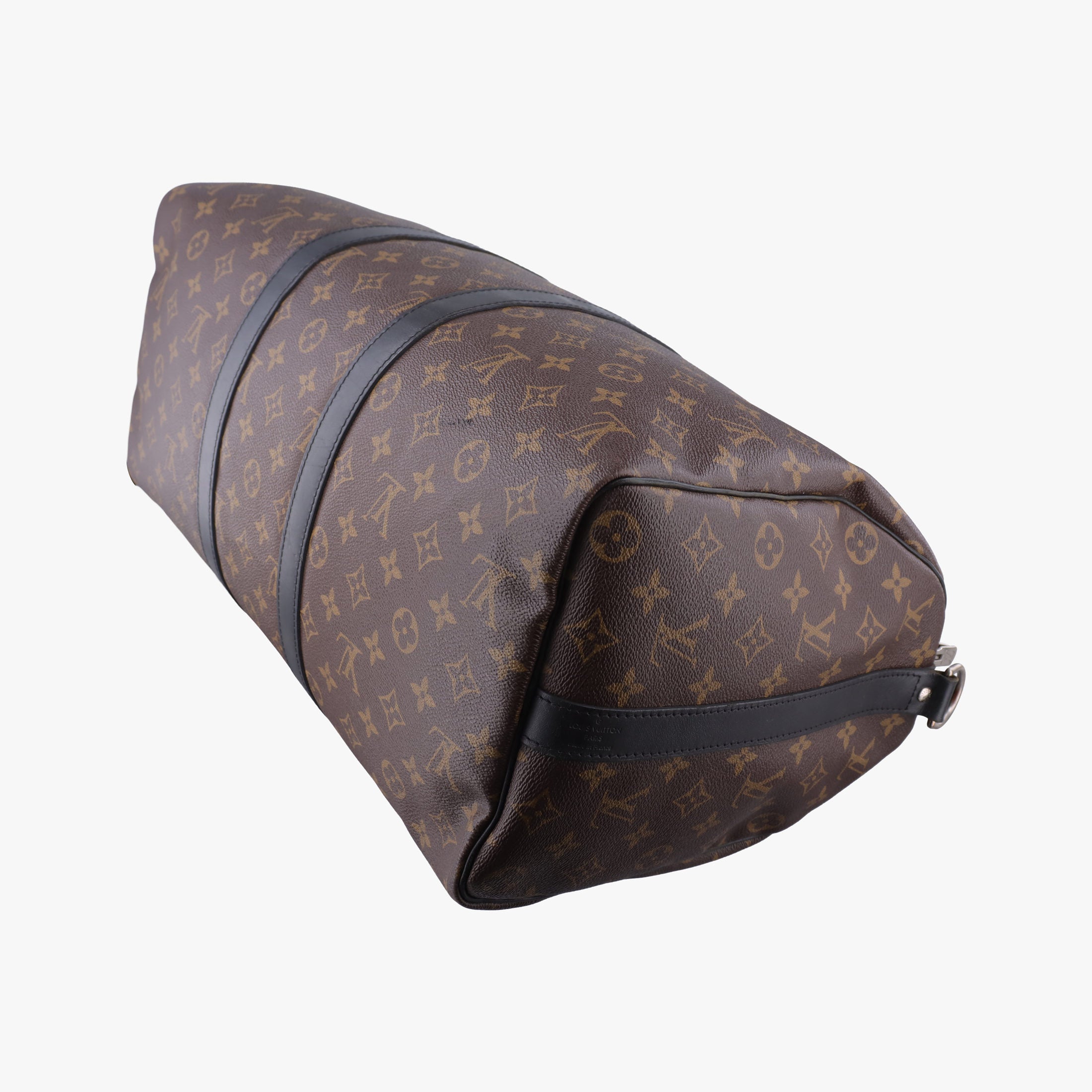 Pre-owned Louis Vuitton Keepall Bandouliere 45 Monogram Eclipse Monogram Eclipse Canvas M56711 shoulderbag | stylenewstar