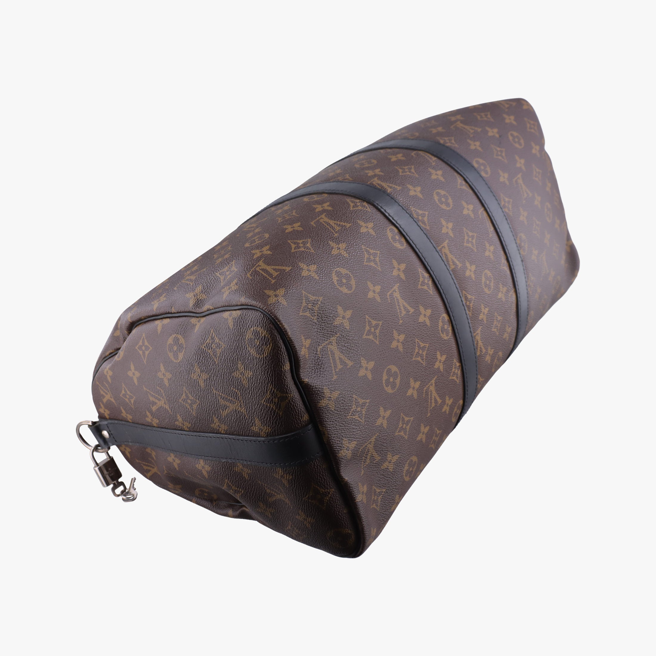 Pre-owned Louis Vuitton Keepall Bandouliere 45 Monogram Eclipse Monogram Eclipse Canvas M56711 shoulderbag | stylenewstar