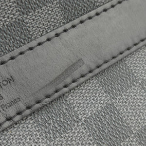 Pre-owned Louis Vuitton Keepall Bandouliere 45 Noir Damier Graphite N41418 shoulderbag | stylenewstar