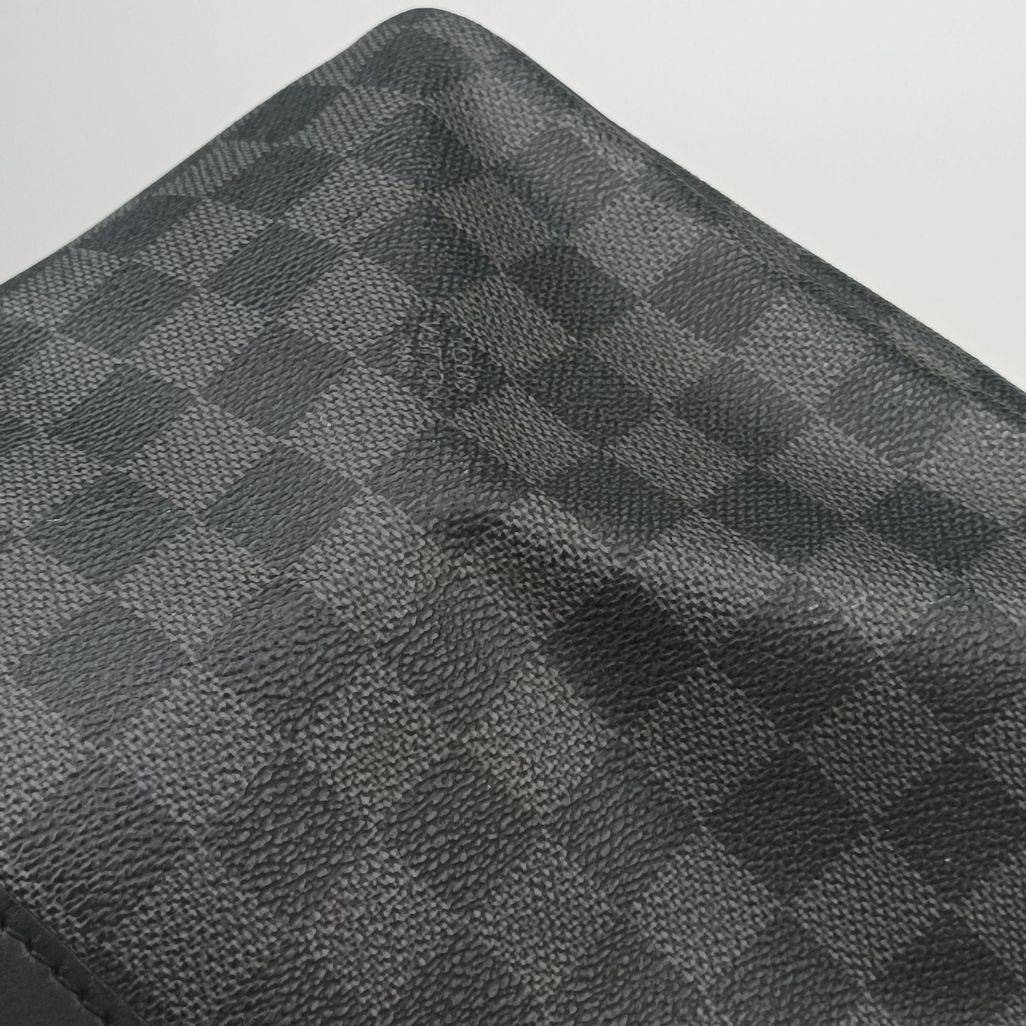 Pre-owned Louis Vuitton Keepall Bandouliere 45 Noir Damier Graphite N41418 shoulderbag | stylenewstar