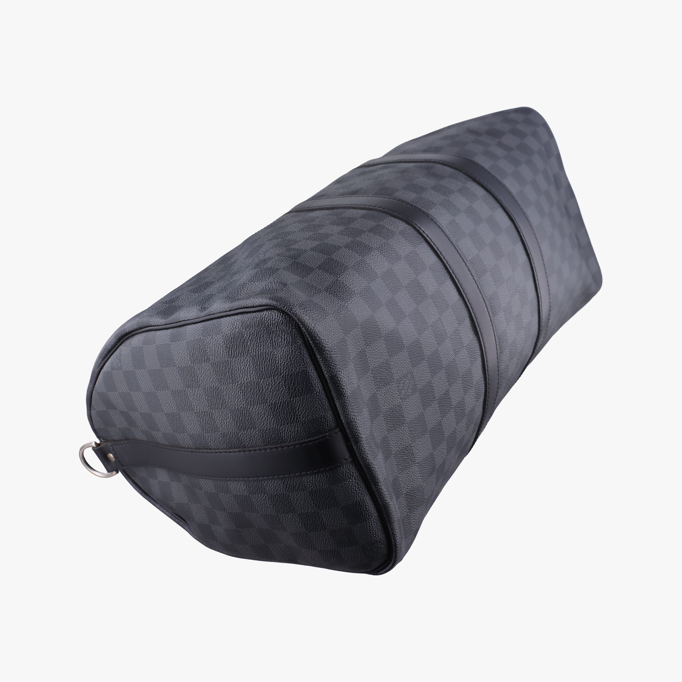 Pre-owned Louis Vuitton Keepall Bandouliere 45 Noir Damier Graphite N41418 shoulderbag | stylenewstar
