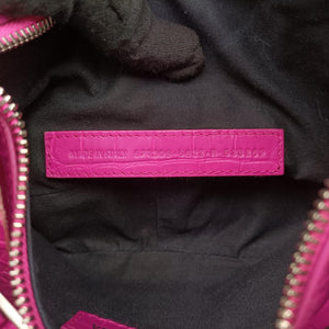Pre-owned Balenciaga Le Cagole Pink Leather  shoulderbag | stylenewstar
