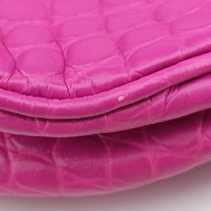 Pre-owned Balenciaga Le Cagole Pink Leather  shoulderbag | stylenewstar