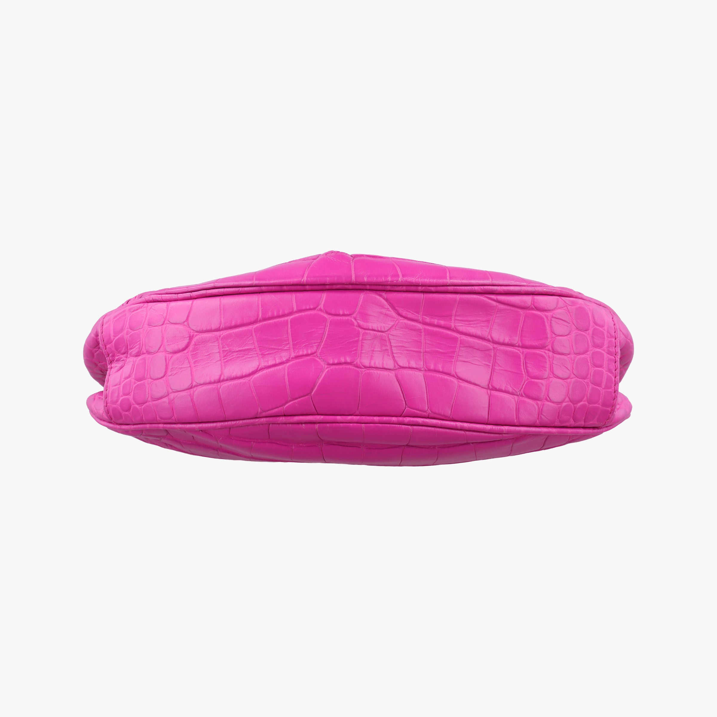 Pre-owned Balenciaga Le Cagole Pink Leather  shoulderbag | stylenewstar