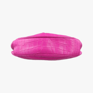 Pre-owned Balenciaga Le Cagole Pink Leather  shoulderbag | stylenewstar