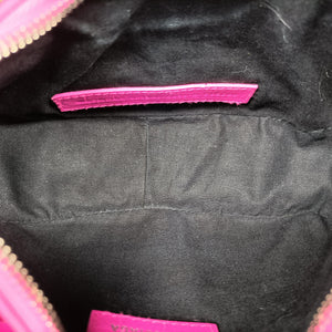 Pre-owned Balenciaga Le Cagole Pink Leather  shoulderbag | stylenewstar