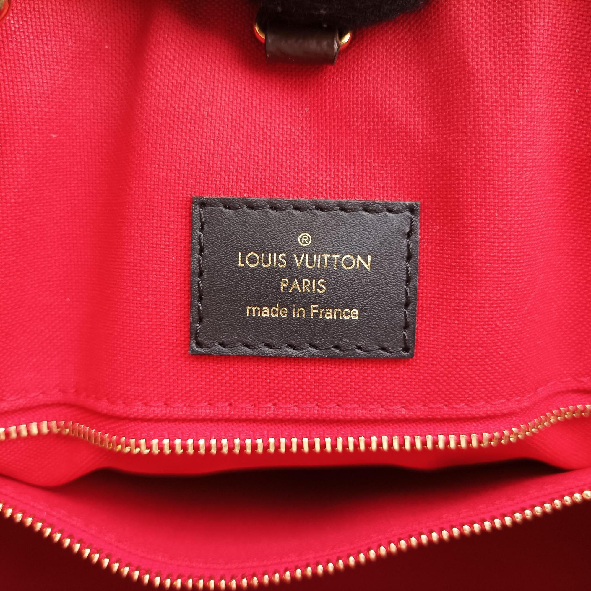 Pre-owned Louis Vuitton On the Go GM Brown Monogram Canvas M45320 shoulderbag | stylenewstar