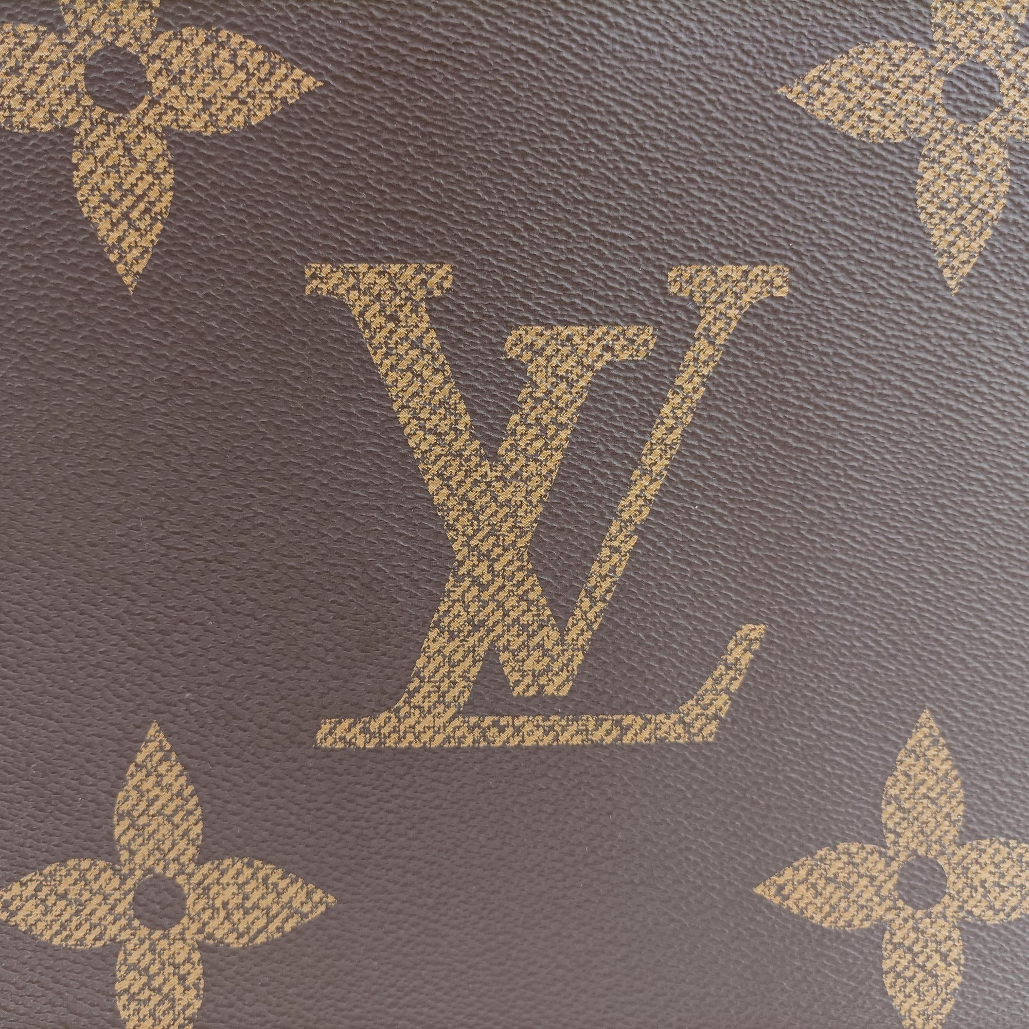 Pre-owned Louis Vuitton On the Go GM Brown Monogram Canvas M45320 shoulderbag | stylenewstar