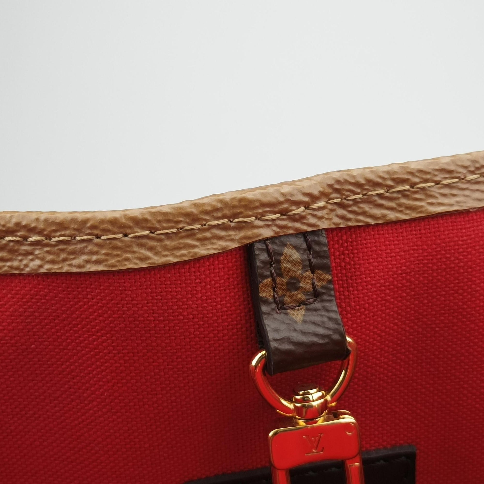 Pre-owned Louis Vuitton On the Go GM Brown Monogram Canvas M45320 shoulderbag | stylenewstar