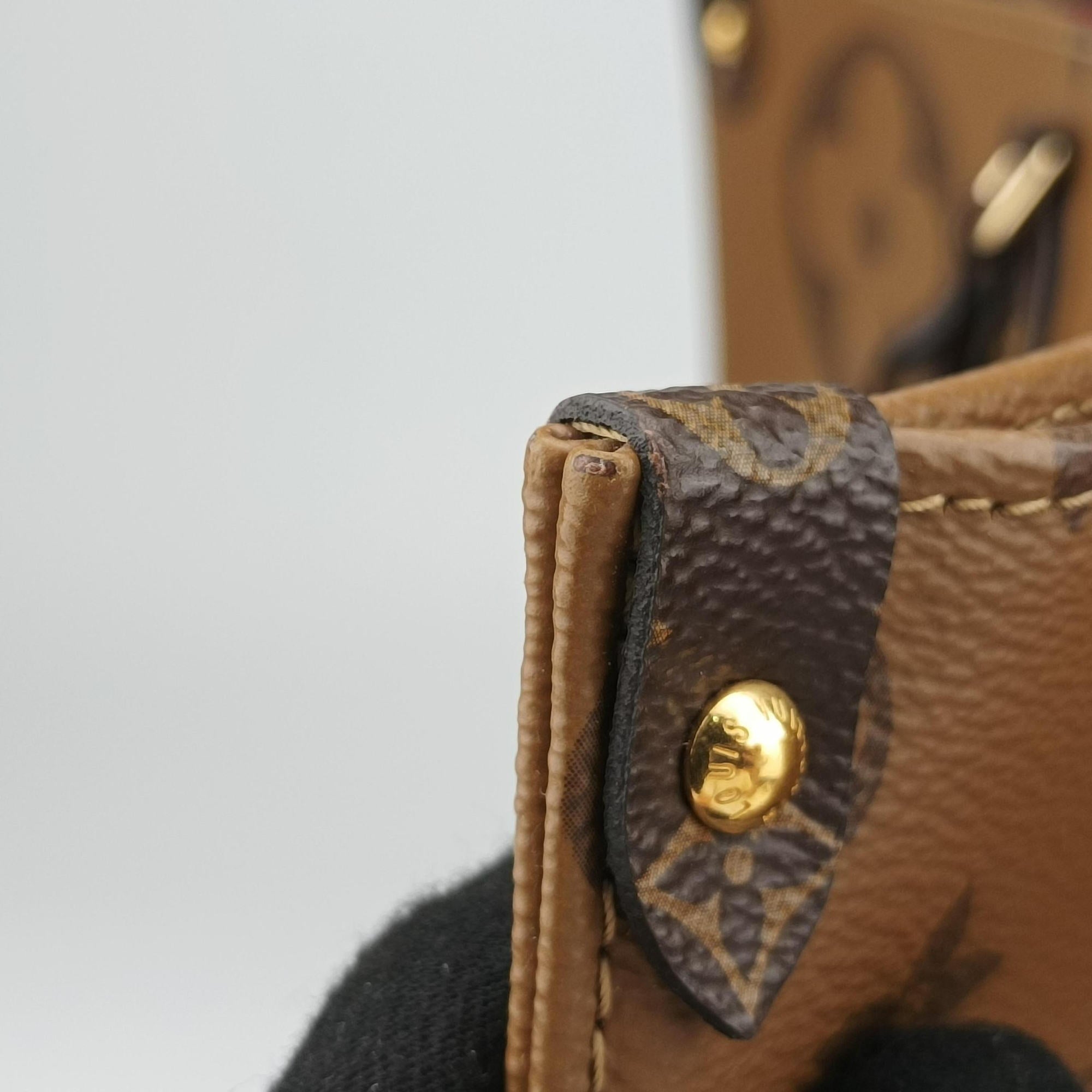 Pre-owned Louis Vuitton On the Go GM Brown Monogram Canvas M45320 shoulderbag | stylenewstar