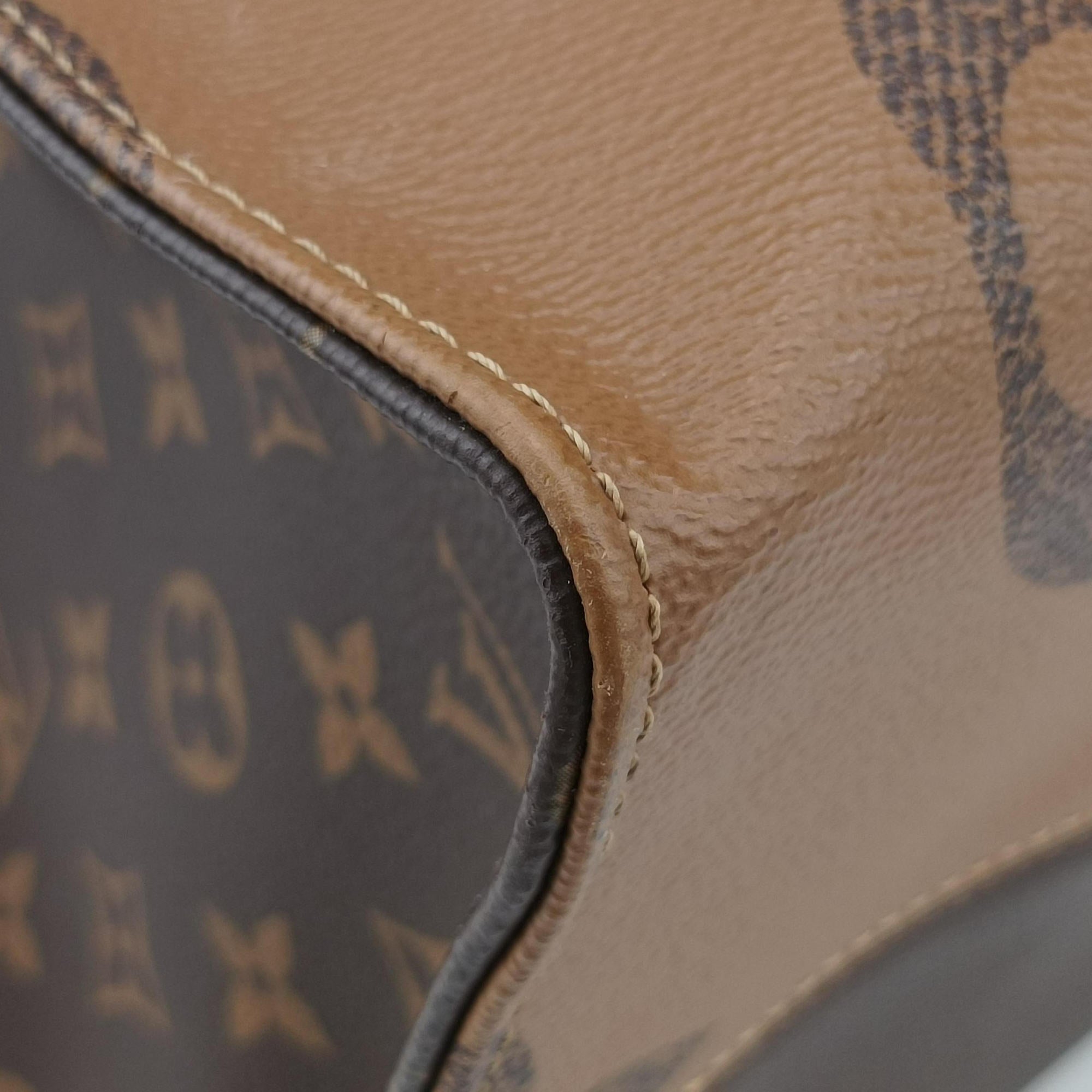 Pre-owned Louis Vuitton On the Go GM Brown Monogram Canvas M45320 shoulderbag | stylenewstar