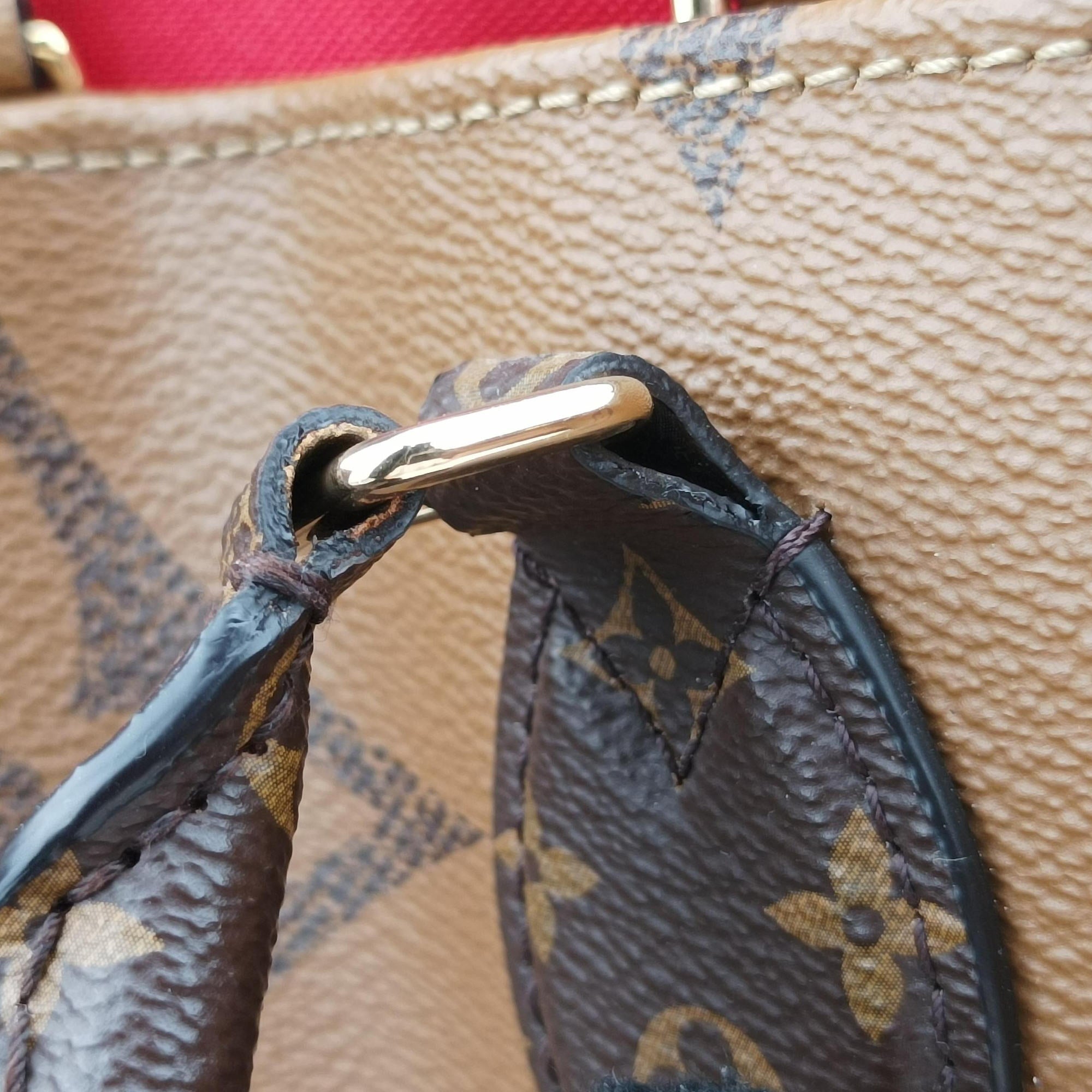 Pre-owned Louis Vuitton On the Go GM Brown Monogram Canvas M45320 shoulderbag | stylenewstar
