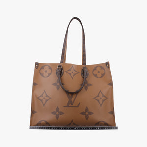 Pre-owned Louis Vuitton On the Go GM Brown Monogram Canvas M45320 shoulderbag | stylenewstar