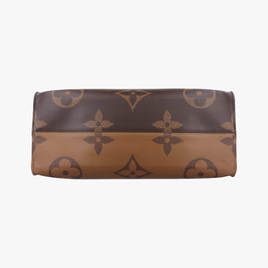 Pre-owned Louis Vuitton On the Go GM Brown Monogram Canvas M45320 shoulderbag | stylenewstar