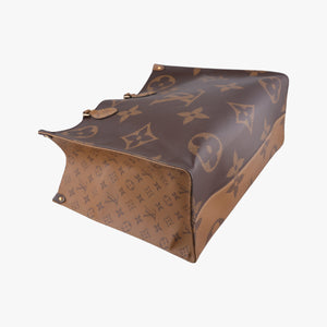 Pre-owned Louis Vuitton On the Go GM Brown Monogram Canvas M45320 shoulderbag | stylenewstar