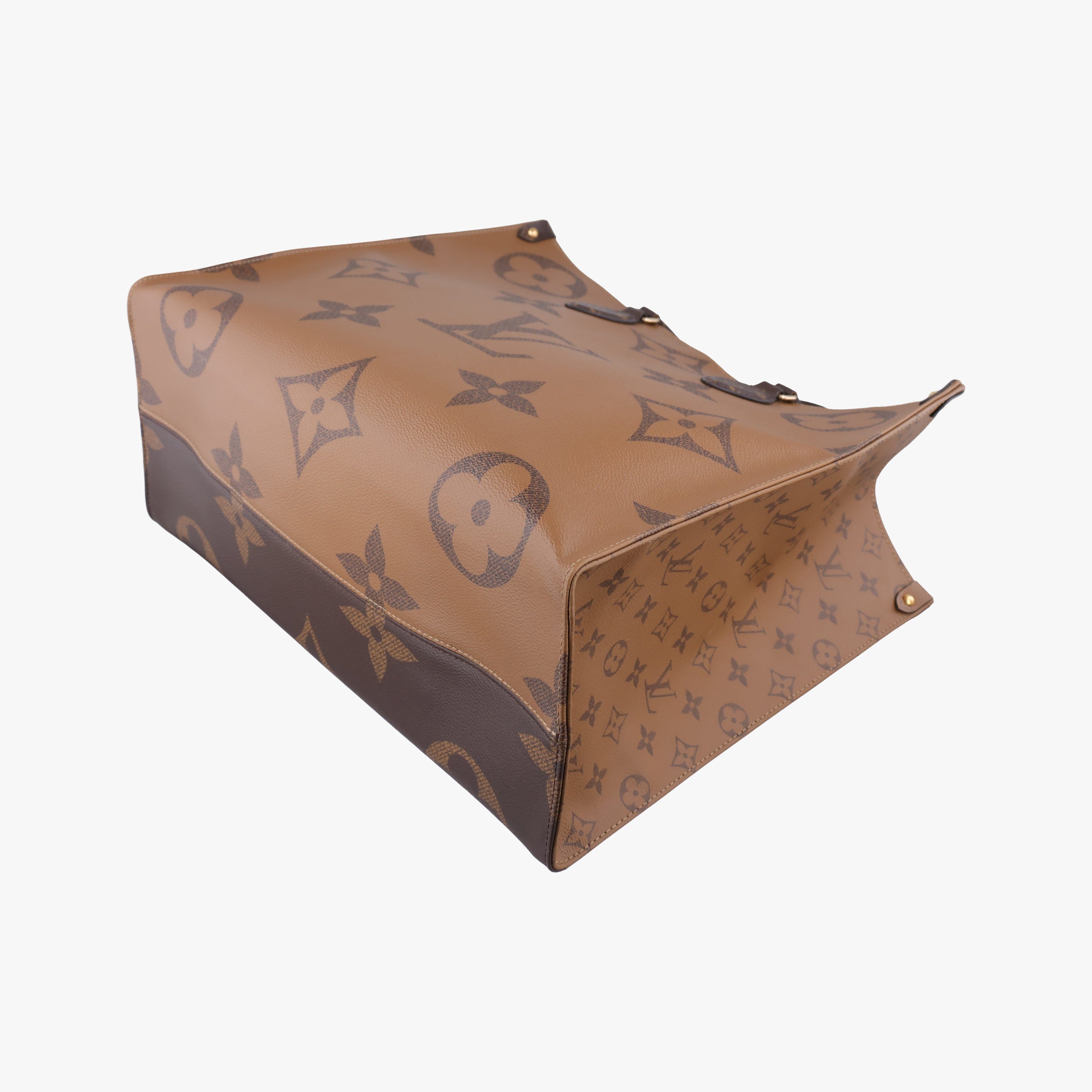 Pre-owned Louis Vuitton On the Go GM Brown Monogram Canvas M45320 shoulderbag | stylenewstar