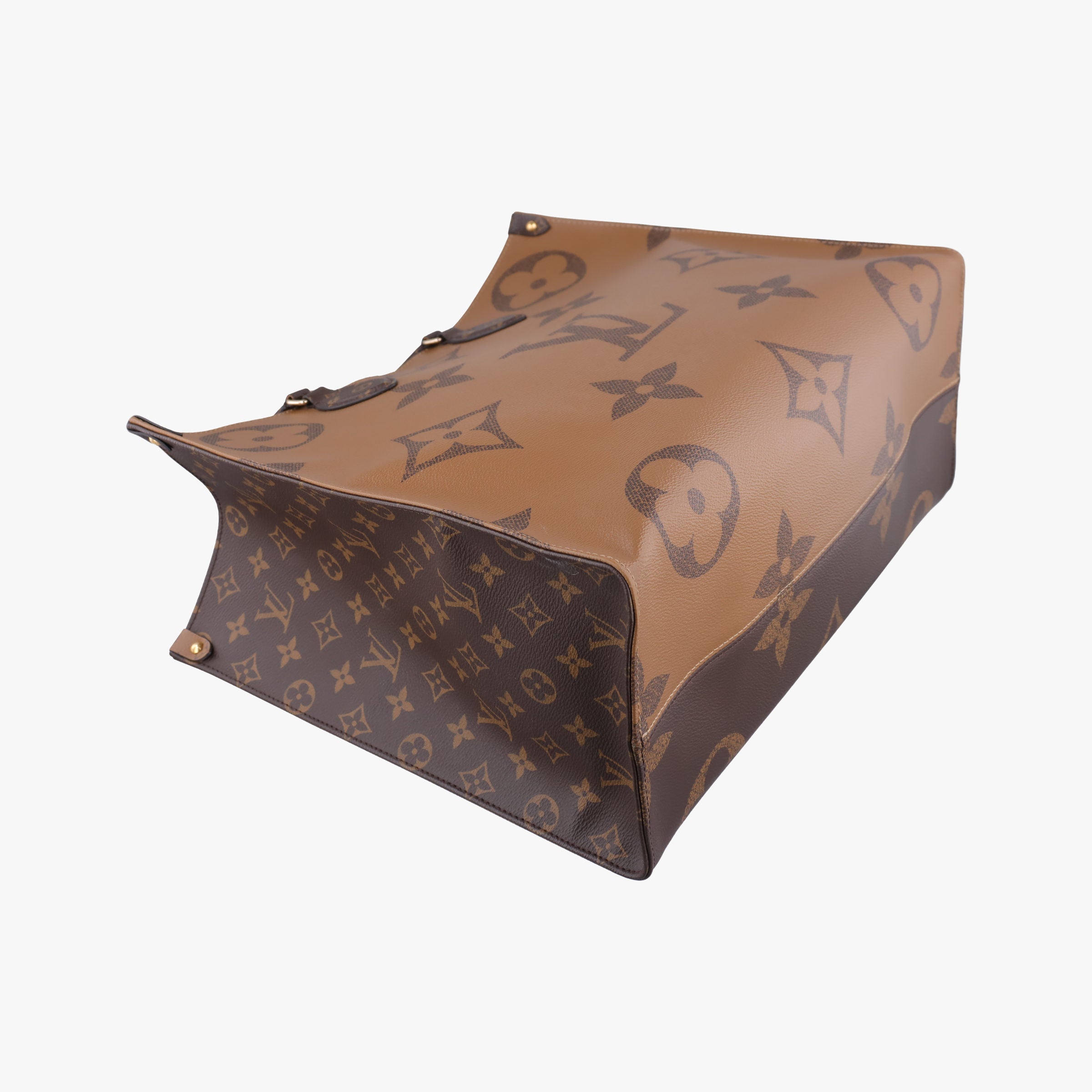 Pre-owned Louis Vuitton On the Go GM Brown Monogram Canvas M45320 shoulderbag | stylenewstar