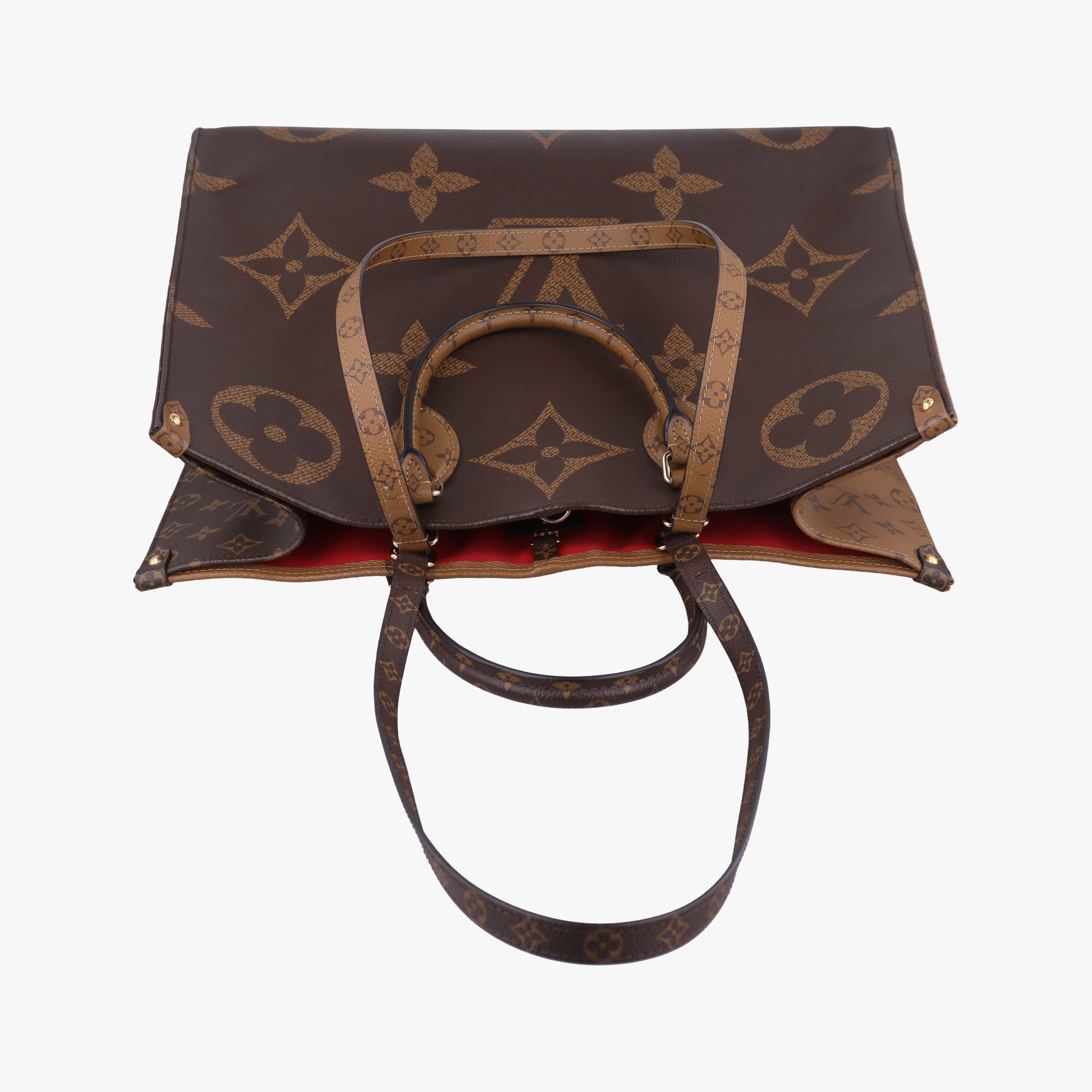 Pre-owned Louis Vuitton On the Go GM Brown Monogram Canvas M45320 shoulderbag | stylenewstar
