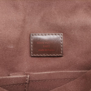 Vintage Louis Vuitton BROOKLYN PM EBENE Damier Canvas N51210 shoulderbag | stylenewstar