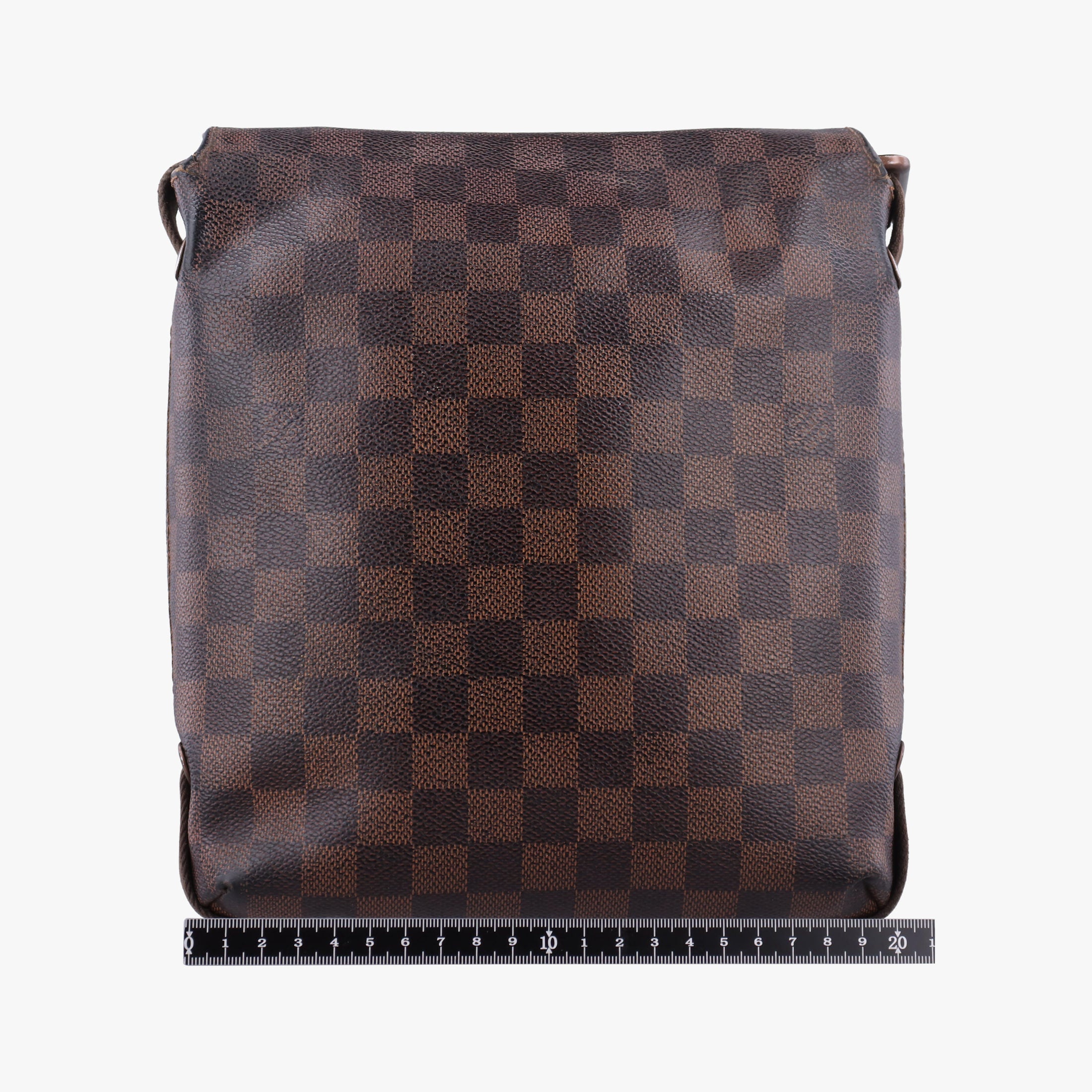 Vintage Louis Vuitton BROOKLYN PM EBENE Damier Canvas N51210 shoulderbag | stylenewstar