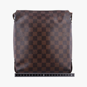 Vintage Louis Vuitton BROOKLYN PM EBENE Damier Canvas N51210 shoulderbag | stylenewstar