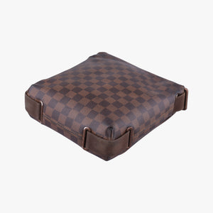Vintage Louis Vuitton BROOKLYN PM EBENE Damier Canvas N51210 shoulderbag | stylenewstar