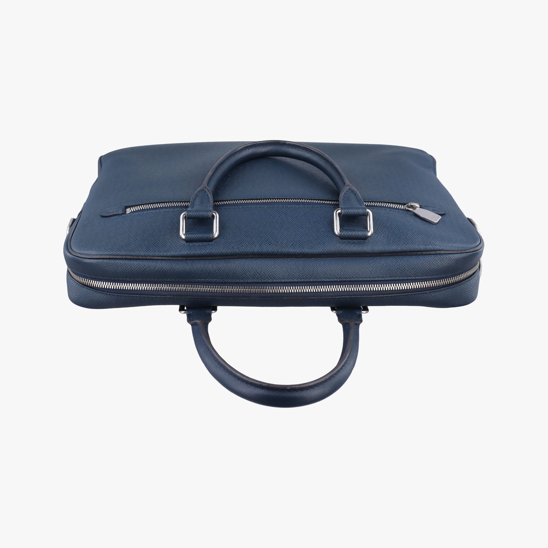 Vintage Louis Vuitton Porto Document Business MM Navy Taiga M32705 handbag | stylenewstar
