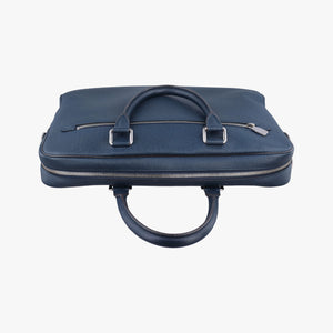 Vintage Louis Vuitton Porto Document Business MM Navy Taiga M32705 handbag | stylenewstar