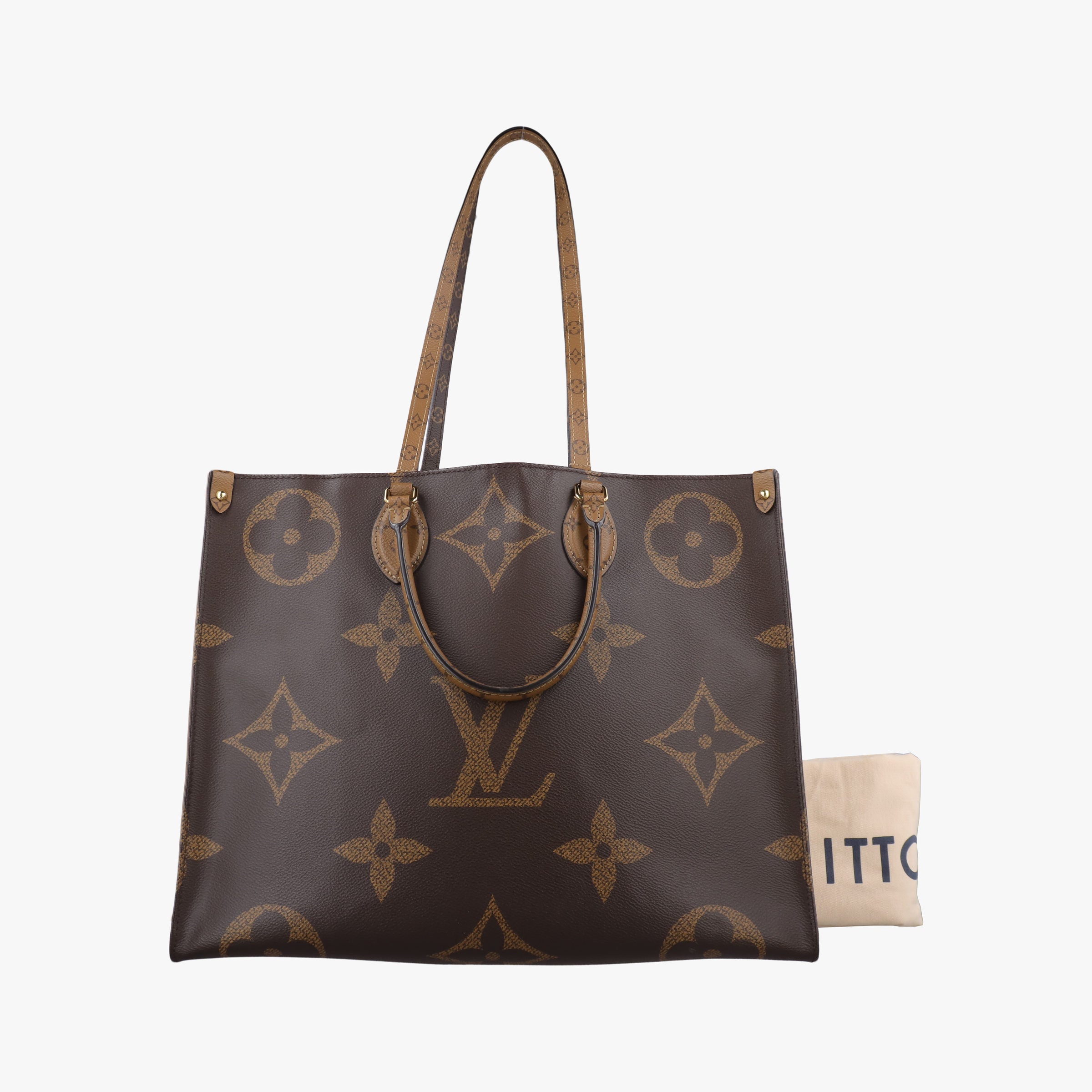 Secondhand Louis Vuitton On the Go GM Monogram/Brown Monogram Canvas M45320 shoulderbag | stylenewstar