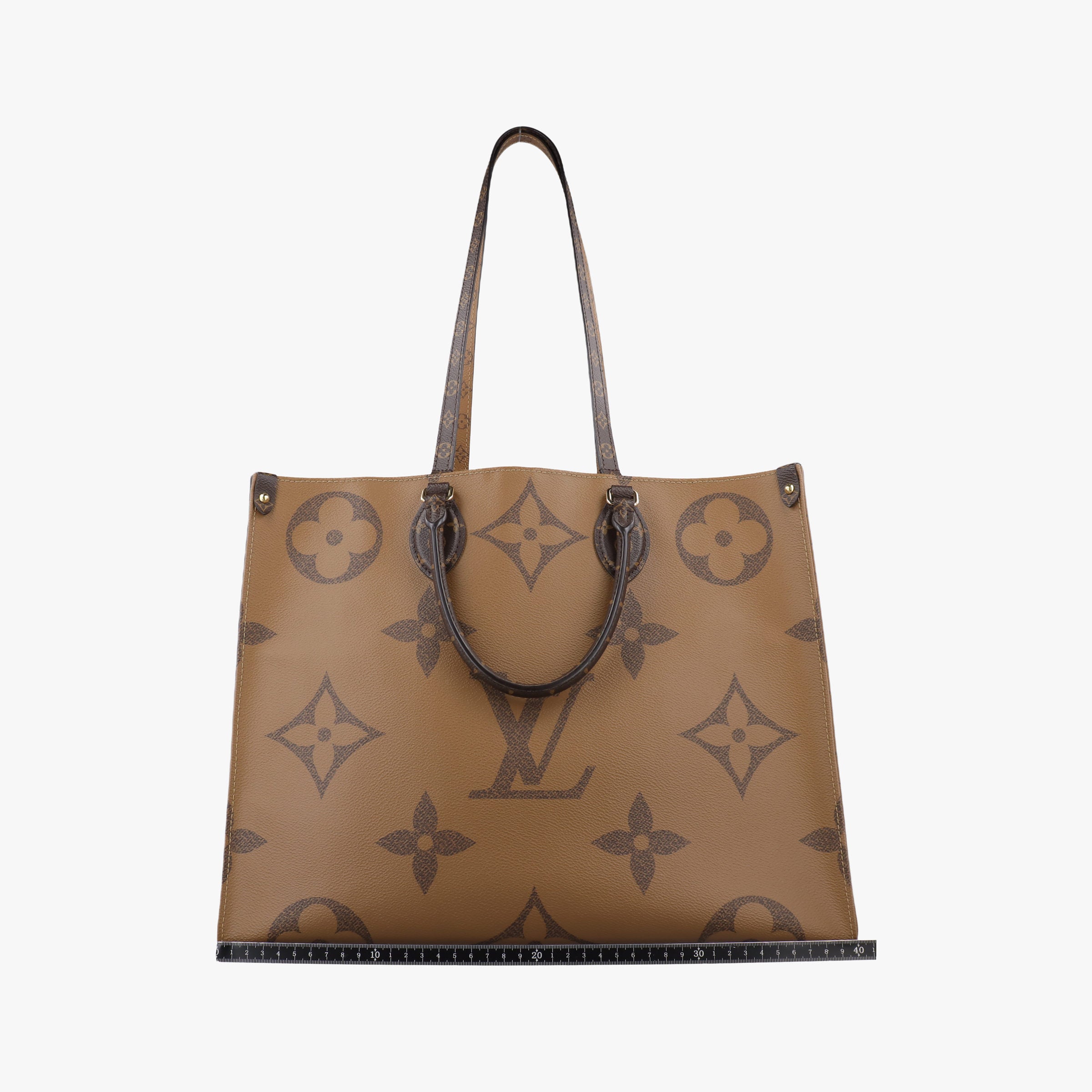 Secondhand Louis Vuitton On the Go GM Monogram/Brown Monogram Canvas M45320 shoulderbag | stylenewstar