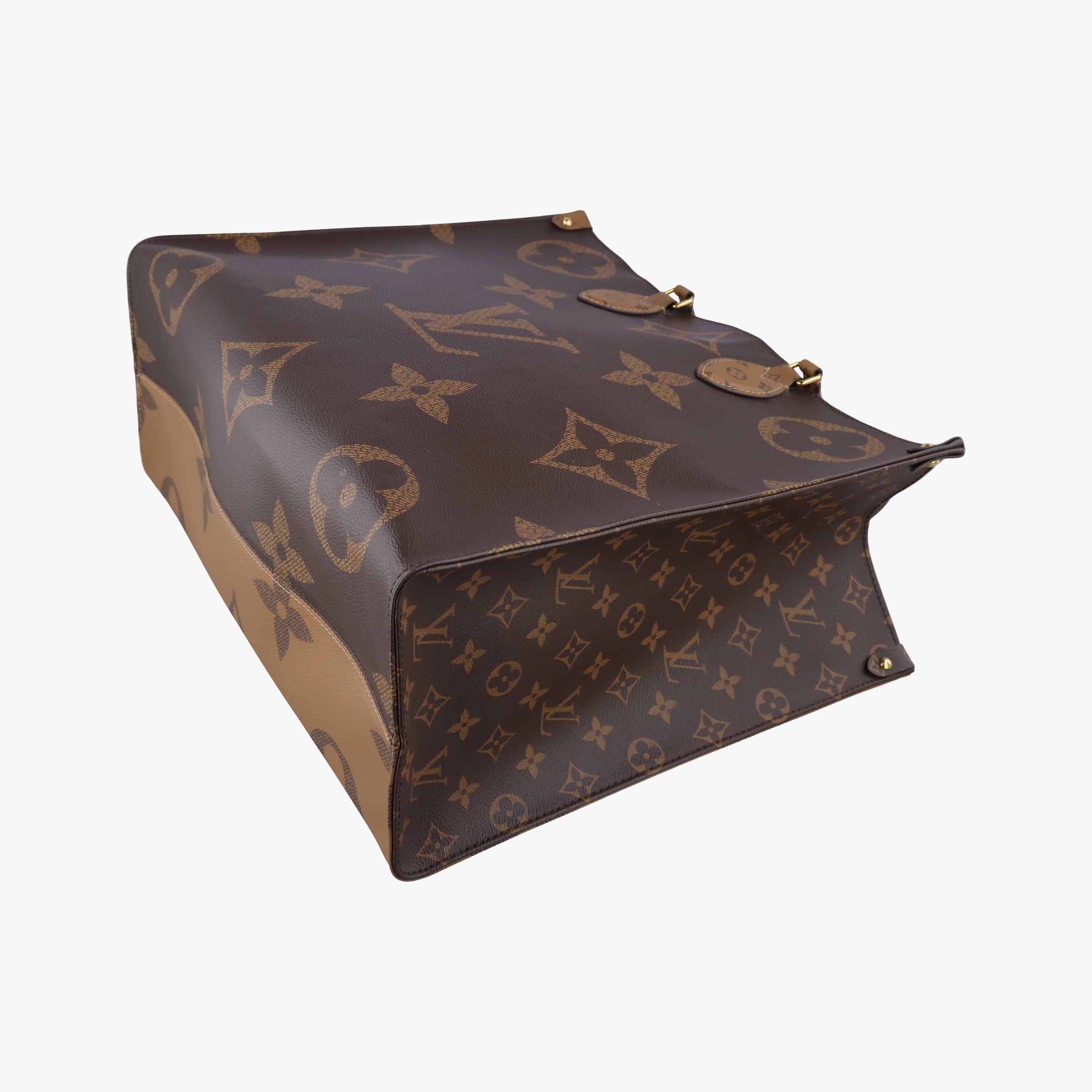 Secondhand Louis Vuitton On the Go GM Monogram/Brown Monogram Canvas M45320 shoulderbag | stylenewstar