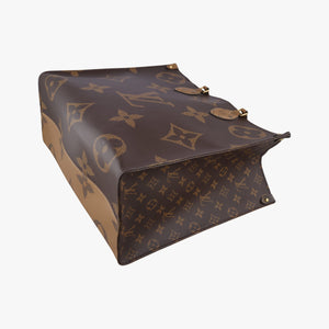 Secondhand Louis Vuitton On the Go GM Monogram/Brown Monogram Canvas M45320 shoulderbag | stylenewstar