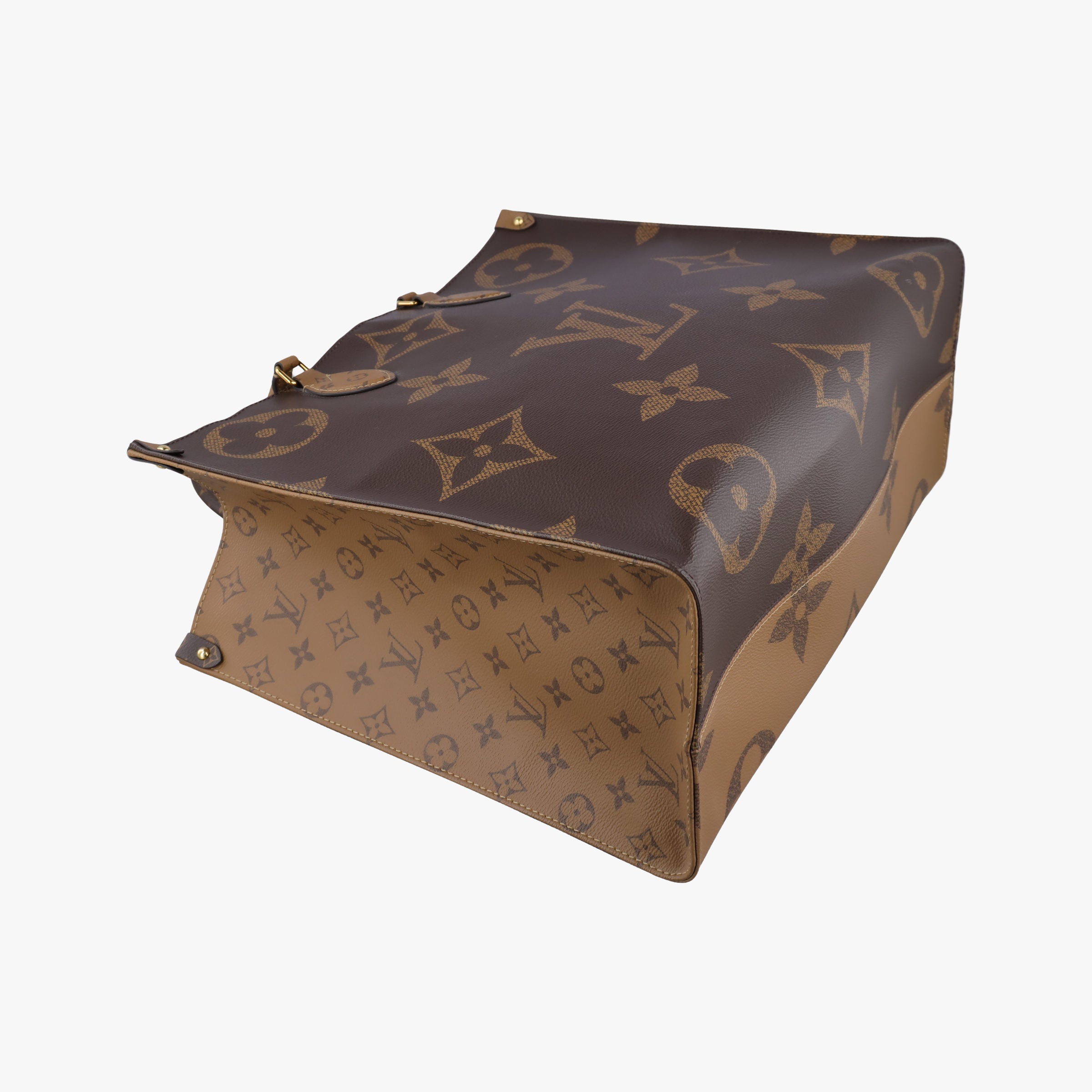 Secondhand Louis Vuitton On the Go GM Monogram/Brown Monogram Canvas M45320 shoulderbag | stylenewstar