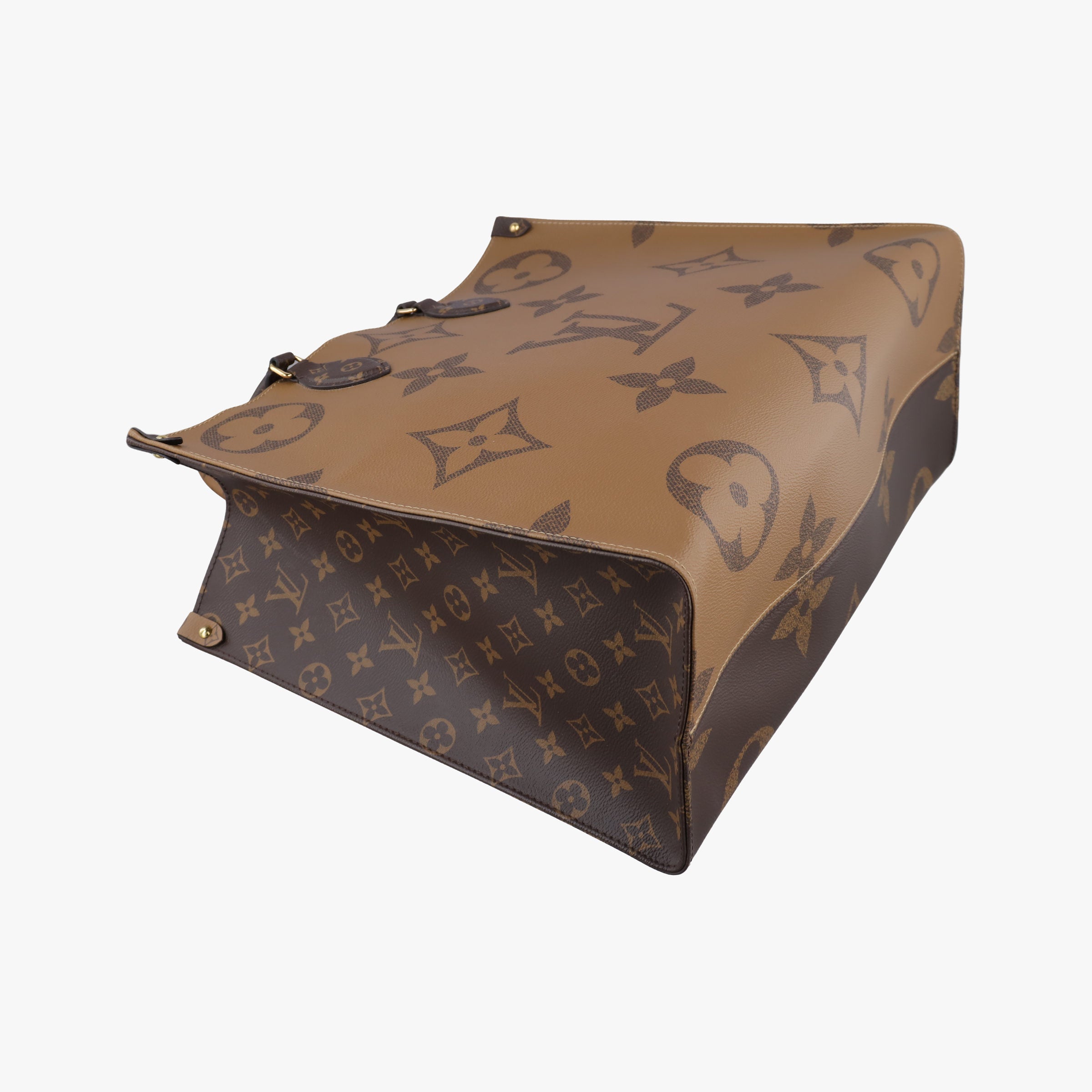 Secondhand Louis Vuitton On the Go GM Monogram/Brown Monogram Canvas M45320 shoulderbag | stylenewstar