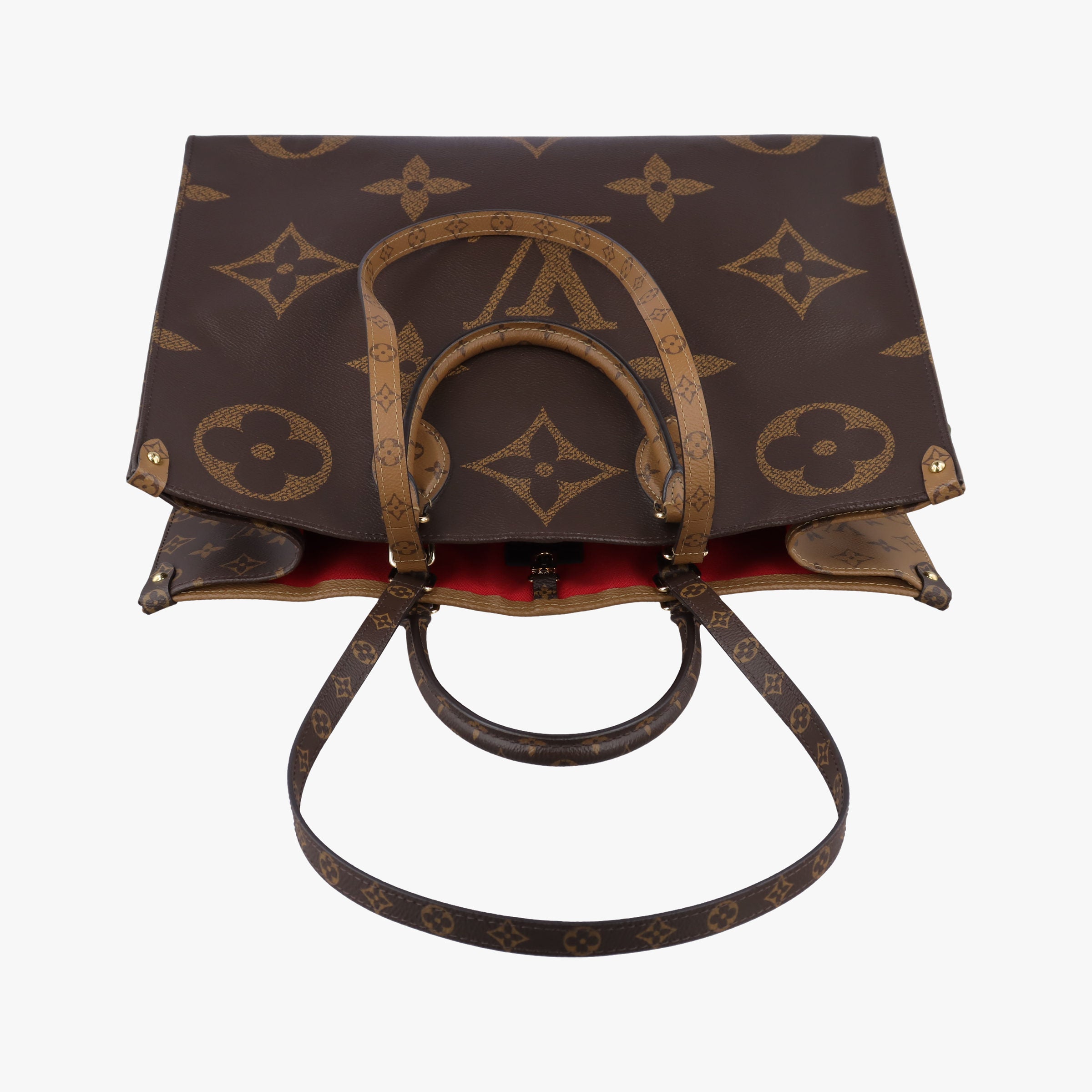 Secondhand Louis Vuitton On the Go GM Monogram/Brown Monogram Canvas M45320 shoulderbag | stylenewstar