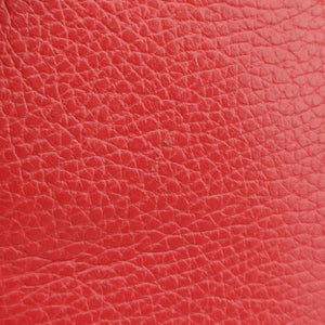 Pre-owned Gucci charm dome Red Leather 341503 shoulderbag | stylenewstar