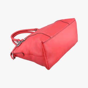 Pre-owned Gucci charm dome Red Leather 341503 shoulderbag | stylenewstar