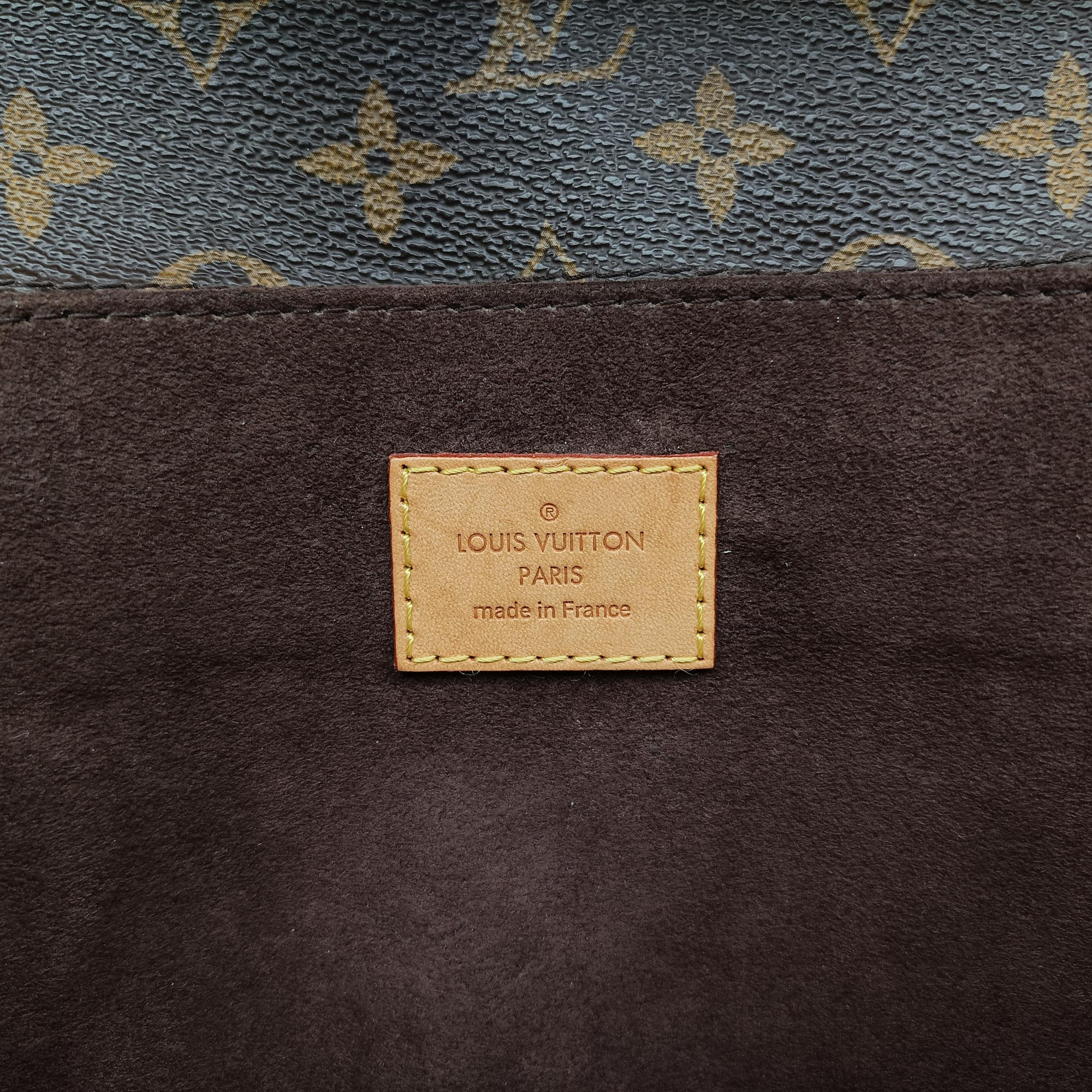 Pre-owned Louis Vuitton Pochette Metis MM Brown Monogram Canvas M44875 shoulderbag | stylenewstar