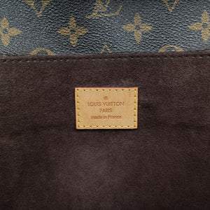 Pre-owned Louis Vuitton Pochette Metis MM Brown Monogram Canvas M44875 shoulderbag | stylenewstar