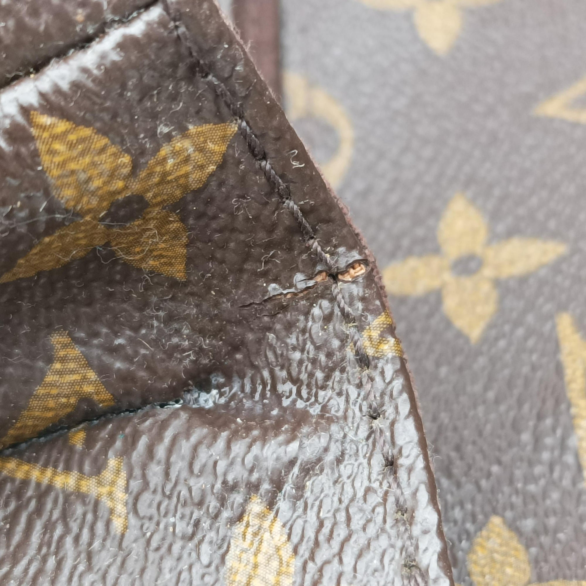 Pre-owned Louis Vuitton Pochette Metis MM Brown Monogram Canvas M44875 shoulderbag | stylenewstar