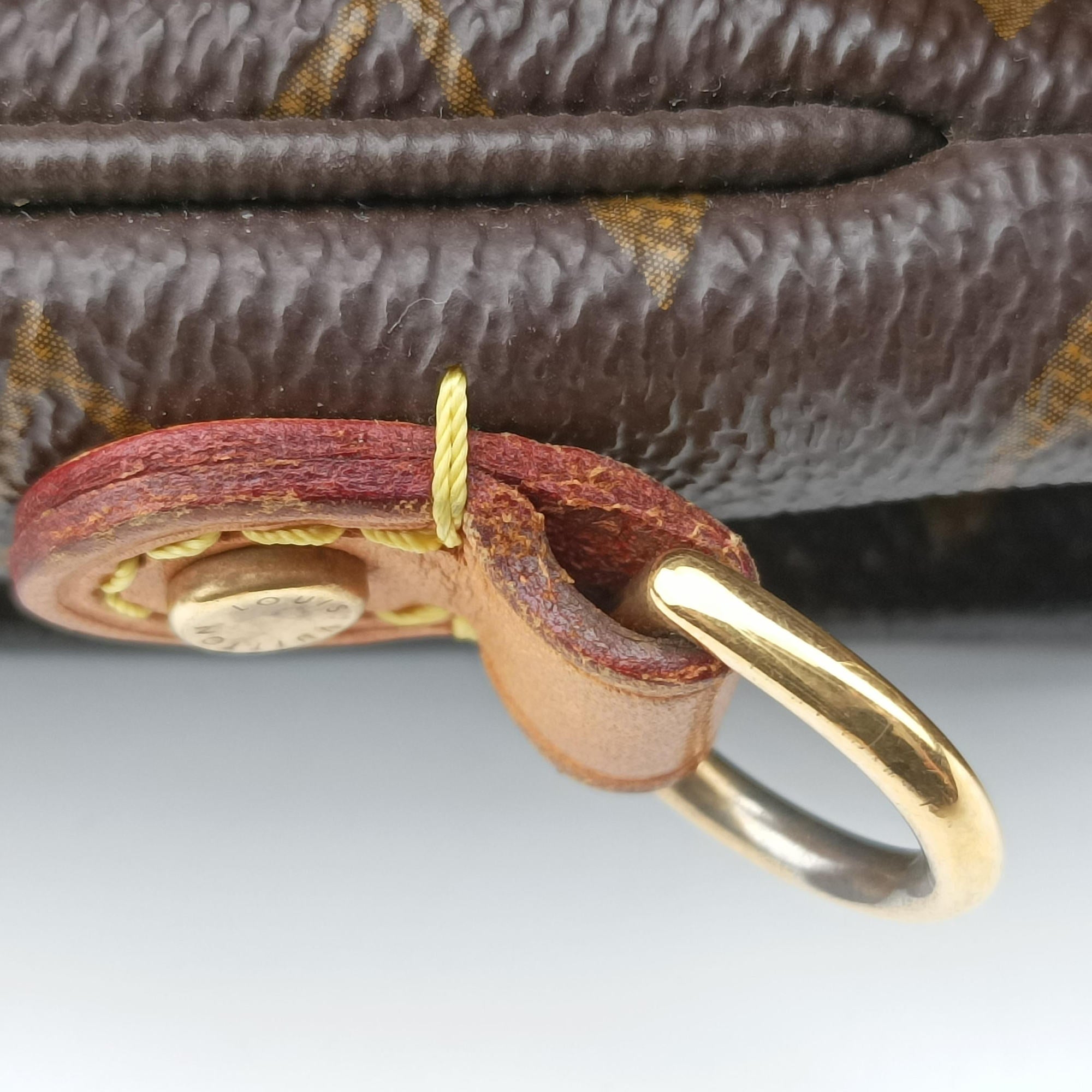 Pre-owned Louis Vuitton Pochette Metis MM Brown Monogram Canvas M44875 shoulderbag | stylenewstar