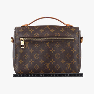 Pre-owned Louis Vuitton Pochette Metis MM Brown Monogram Canvas M44875 shoulderbag | stylenewstar