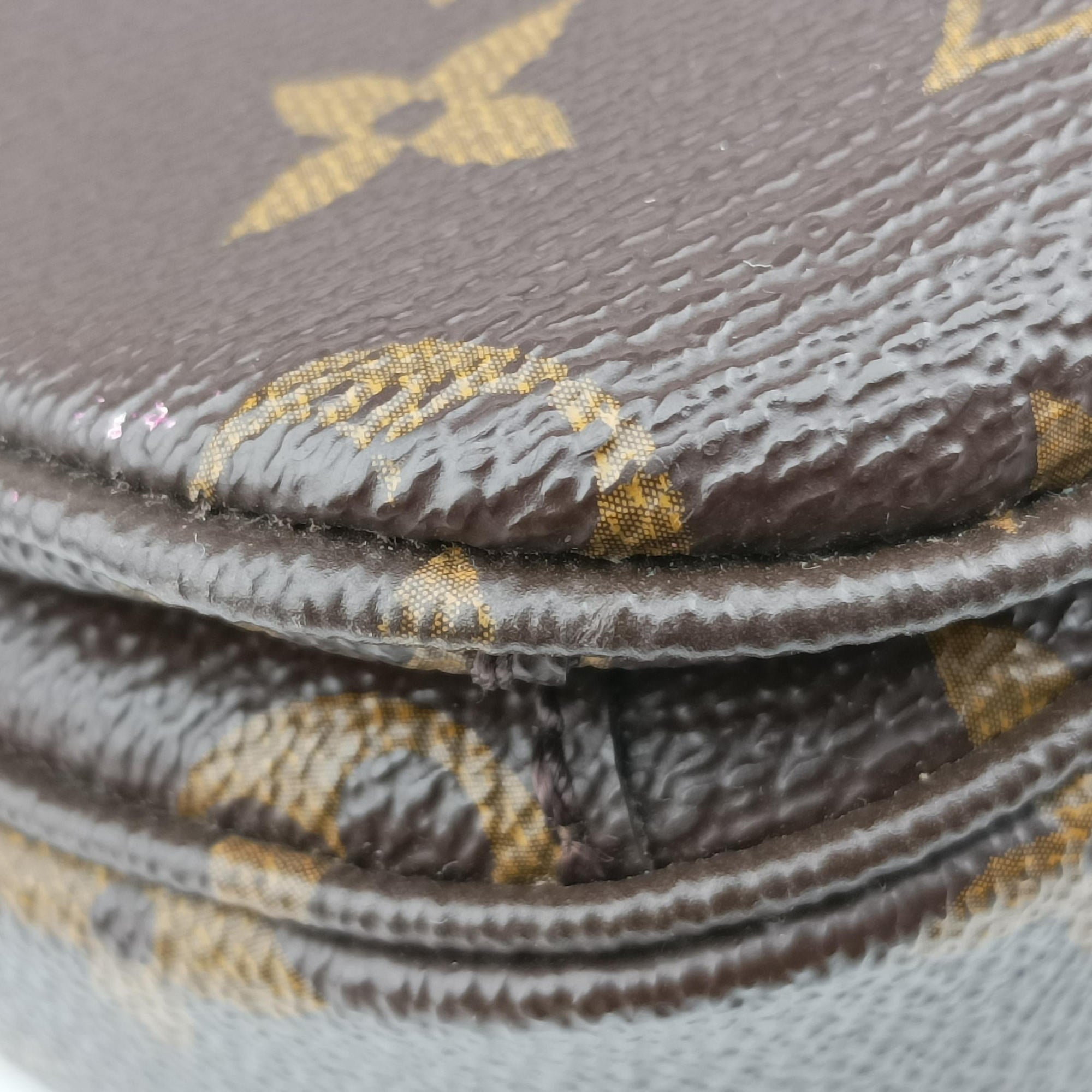 Pre-owned Louis Vuitton Pochette Metis MM Brown Monogram Canvas M44875 shoulderbag | stylenewstar